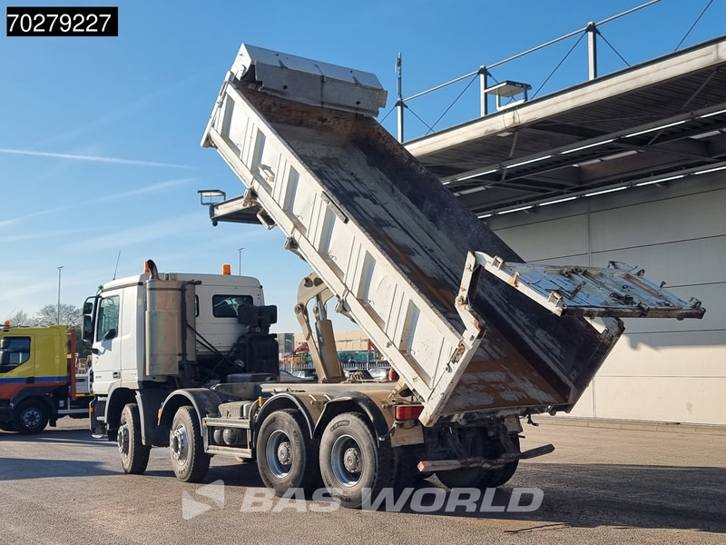 Mercedes-Benz Actros 4141 8X4 12m3 Meiller 2-way tipper steelsuspension Euro 4 - قلابات: صور 2 Mercedes-Benz Actros 4141 8X4 12m3 Meiller 2-way tipper steelsuspension Euro 4 - قلابات: صور 2