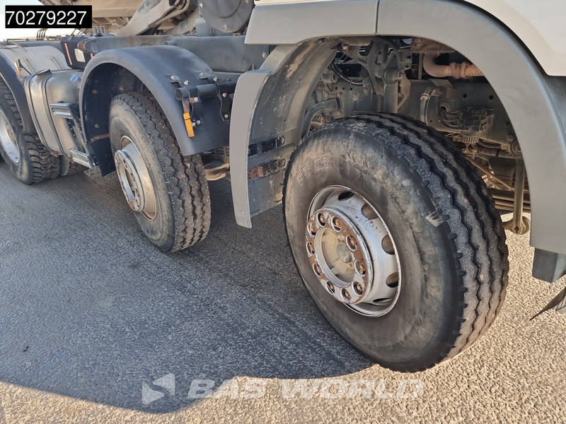 قلابات Mercedes-Benz Actros 4141 8X4 12m3 Meiller 2-way tipper steelsuspension Euro 4: صور 6