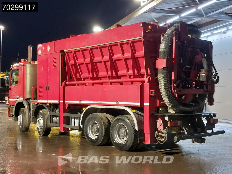 Mercedes-Benz Actros 4144 Actros 8X4 10m3 RESCHWITZER ESE 32/10-DV-K Saugbagger Big-Axle Euro 5 - فراغ شاحنة: صور 2 Mercedes-Benz Actros 4144 Actros 8X4 10m3 RESCHWITZER ESE 32/10-DV-K Saugbagger Big-Axle Euro 5 - فراغ شاحنة: صور 2