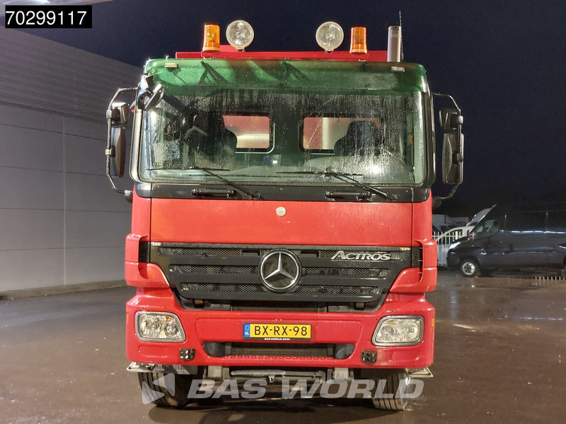 Mercedes-Benz Actros 4144 Actros 8X4 10m3 RESCHWITZER ESE 32/10-DV-K Saugbagger Big-Axle Euro 5 - فراغ شاحنة: صور 5 Mercedes-Benz Actros 4144 Actros 8X4 10m3 RESCHWITZER ESE 32/10-DV-K Saugbagger Big-Axle Euro 5 - فراغ شاحنة: صور 5