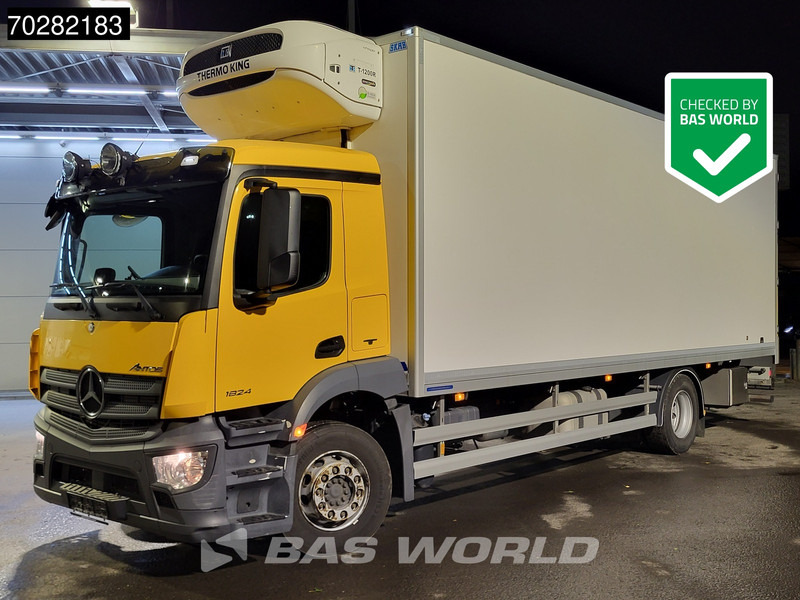Mercedes-Benz Antos 1824 4X2 THERMOKING T-1200R Automatic Euro 6 - مبردة شاحنة: صور 1 Mercedes-Benz Antos 1824 4X2 THERMOKING T-1200R Automatic Euro 6 - مبردة شاحنة: صور 1