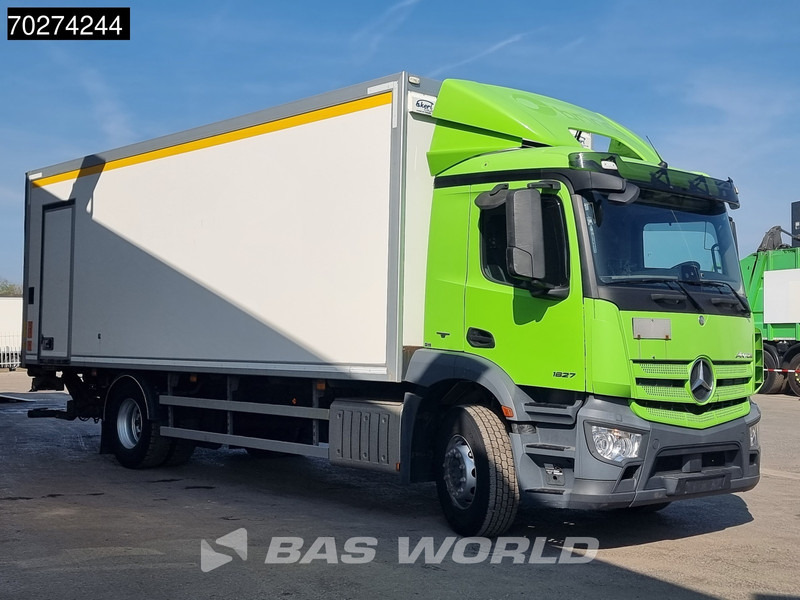 Mercedes-Benz Antos 1827 4X2 18tonner ADR Automatic Ladebordwand Euro 6 - بصندوق مغلق شاحنة: صور 3 Mercedes-Benz Antos 1827 4X2 18tonner ADR Automatic Ladebordwand Euro 6 - بصندوق مغلق شاحنة: صور 3