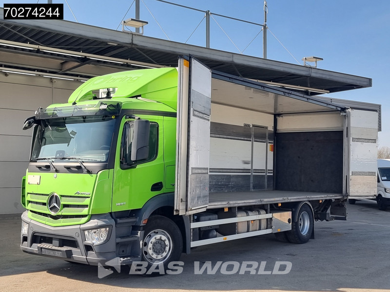 Mercedes-Benz Antos 1827 4X2 18tonner ADR Automatic Ladebordwand Euro 6 - بصندوق مغلق شاحنة: صور 5 Mercedes-Benz Antos 1827 4X2 18tonner ADR Automatic Ladebordwand Euro 6 - بصندوق مغلق شاحنة: صور 5
