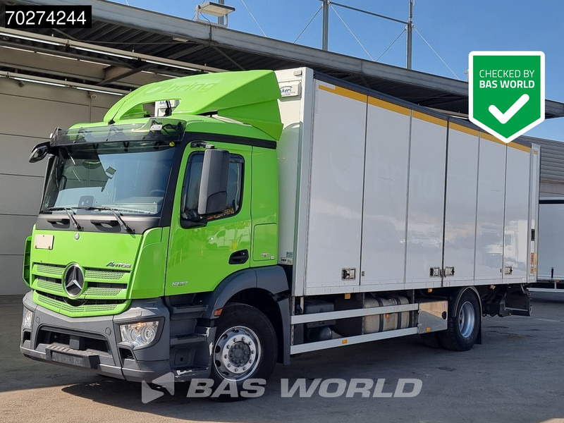 Mercedes-Benz Antos 1827 4X2 18tonner ADR Automatic Ladebordwand Euro 6 - بصندوق مغلق شاحنة: صور 1 Mercedes-Benz Antos 1827 4X2 18tonner ADR Automatic Ladebordwand Euro 6 - بصندوق مغلق شاحنة: صور 1