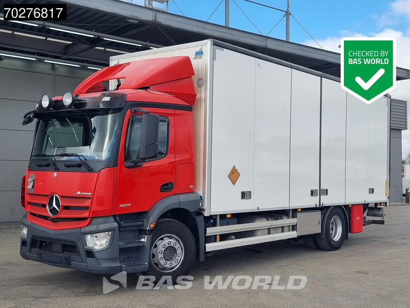 Mercedes-Benz Antos 1827 4X2 19tonner 2000kg Ladebordwand Automatic Euro 6 - بصندوق مغلق شاحنة: صور 1 Mercedes-Benz Antos 1827 4X2 19tonner 2000kg Ladebordwand Automatic Euro 6 - بصندوق مغلق شاحنة: صور 1