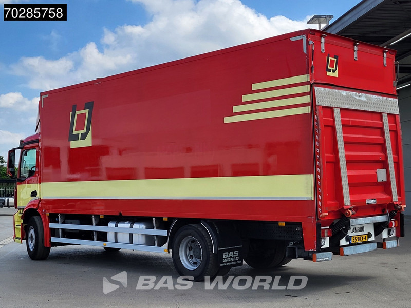 Mercedes-Benz Antos 1827 4X2 20.5t NL-Truck APK Automatic 2000kg Ladebordwand Euro 6 - بصندوق مغلق شاحنة: صور 2 Mercedes-Benz Antos 1827 4X2 20.5t NL-Truck APK Automatic 2000kg Ladebordwand Euro 6 - بصندوق مغلق شاحنة: صور 2