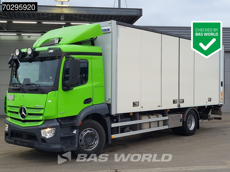 Mercedes-Benz Antos 1827 4X2 2000kg Ladebordwand Automatic Xenon Euro 6 - بصندوق مغلق شاحنة: صور 1 Mercedes-Benz Antos 1827 4X2 2000kg Ladebordwand Automatic Xenon Euro 6 - بصندوق مغلق شاحنة: صور 1
