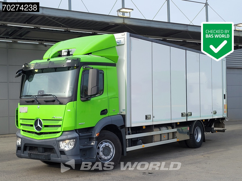 Mercedes-Benz Antos 1827 4X2 2T Tailgate Full Air Automatic Xenon Euro 6 - بصندوق مغلق شاحنة: صور 1 Mercedes-Benz Antos 1827 4X2 2T Tailgate Full Air Automatic Xenon Euro 6 - بصندوق مغلق شاحنة: صور 1