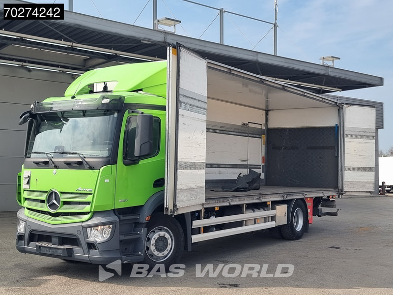 Mercedes-Benz Antos 1827 4X2 Euro 6 Automatic 2T Tailgate - بصندوق مغلق شاحنة: صور 3 Mercedes-Benz Antos 1827 4X2 Euro 6 Automatic 2T Tailgate - بصندوق مغلق شاحنة: صور 3