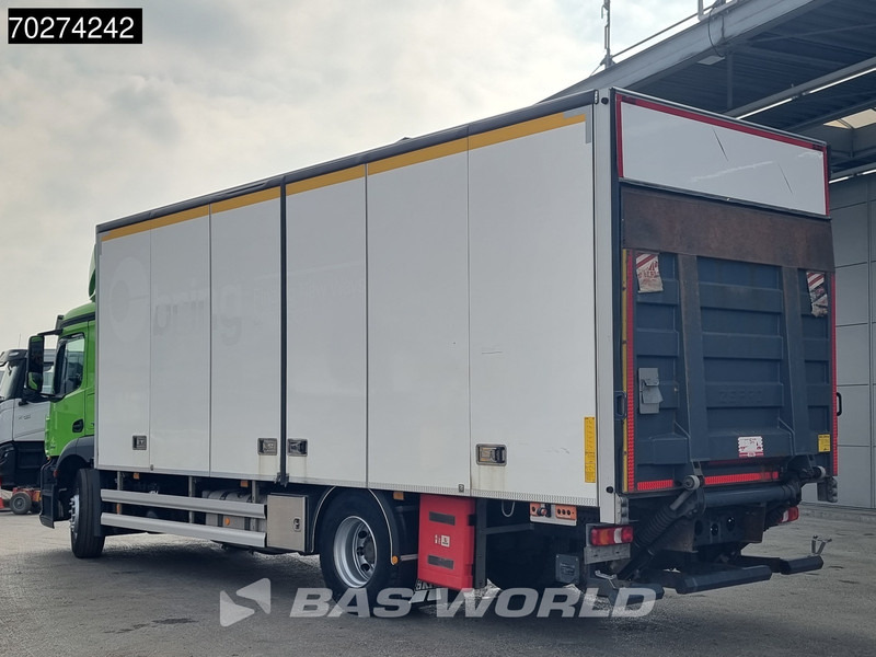 Mercedes-Benz Antos 1827 4X2 Euro 6 Automatic 2T Tailgate - بصندوق مغلق شاحنة: صور 2 Mercedes-Benz Antos 1827 4X2 Euro 6 Automatic 2T Tailgate - بصندوق مغلق شاحنة: صور 2