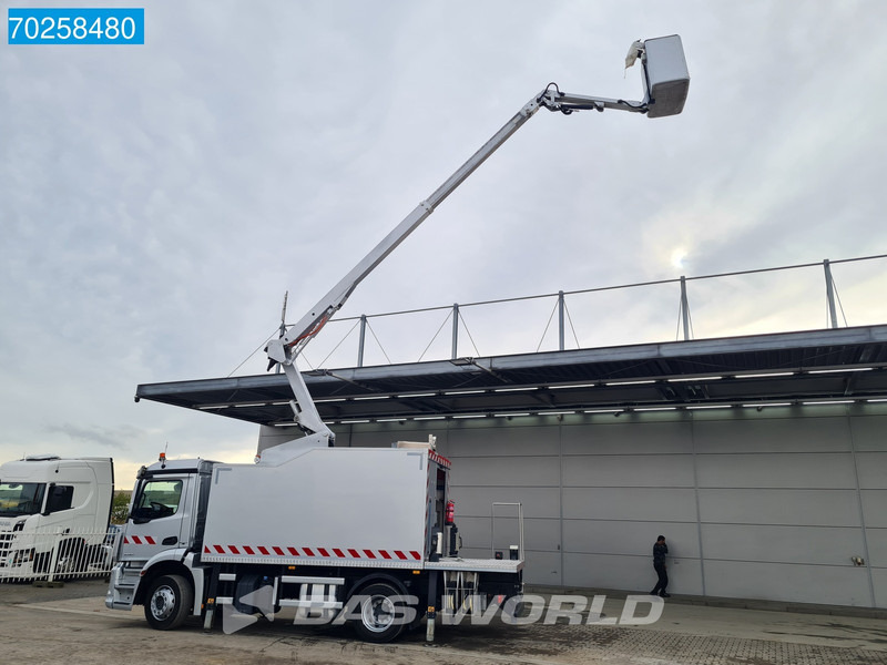 Mercedes-Benz Antos 1830 4X2 Hubarbeitsbühne 14.70m Time France VST 248 NF Navi Euro 6 - شاحنة كرين: صور 3 Mercedes-Benz Antos 1830 4X2 Hubarbeitsbühne 14.70m Time France VST 248 NF Navi Euro 6 - شاحنة كرين: صور 3