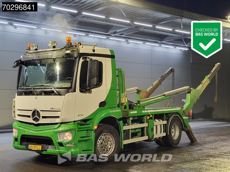 Mercedes-Benz Antos 2135 4X2 Hyva NG2014 TA XL Automatic Euro 6 - شاحنات قابلة للفك شاحنة: صور 1 Mercedes-Benz Antos 2135 4X2 Hyva NG2014 TA XL Automatic Euro 6 - شاحنات قابلة للفك شاحنة: صور 1