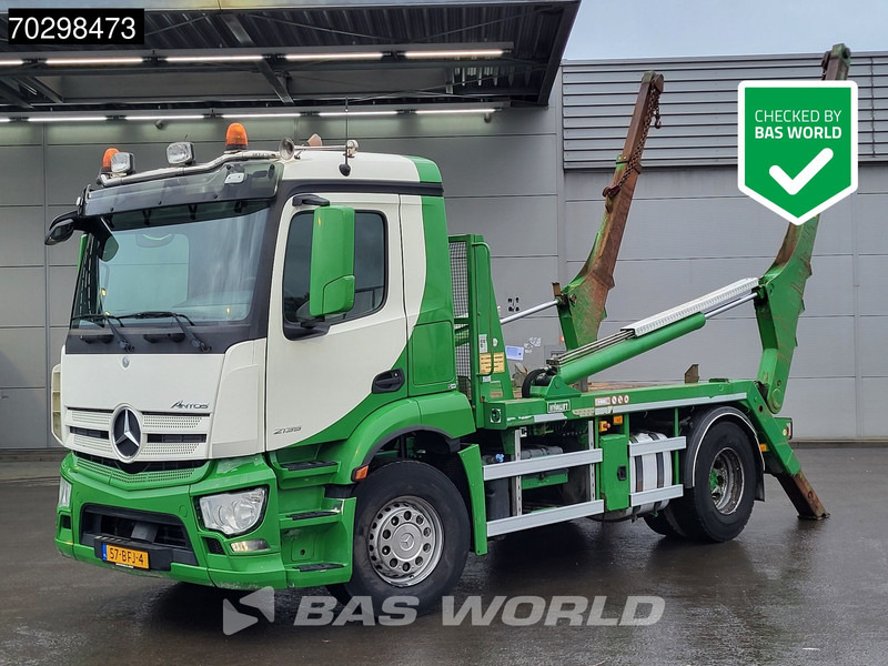 Mercedes-Benz Antos 2135 4X2 NL-Truck 14Ton HYVALIFT Automatic Euro 6 - شاحنات قابلة للفك شاحنة: صور 1 Mercedes-Benz Antos 2135 4X2 NL-Truck 14Ton HYVALIFT Automatic Euro 6 - شاحنات قابلة للفك شاحنة: صور 1