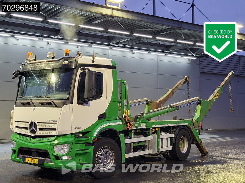 Mercedes-Benz Antos 2135 4X2 NL-Truck HYVA NG 2014-TA-XL Automatic Euro 6 - شاحنات قابلة للفك شاحنة: صور 1 Mercedes-Benz Antos 2135 4X2 NL-Truck HYVA NG 2014-TA-XL Automatic Euro 6 - شاحنات قابلة للفك شاحنة: صور 1