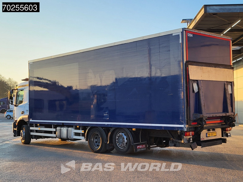 Mercedes-Benz Antos 2533 6X2 26.5 tonner NL-Truck Ladebordwand Automatic Euro 6 - بصندوق مغلق شاحنة: صور 2 Mercedes-Benz Antos 2533 6X2 26.5 tonner NL-Truck Ladebordwand Automatic Euro 6 - بصندوق مغلق شاحنة: صور 2