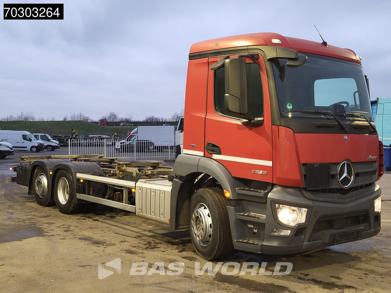 Mercedes-Benz Antos 2535 Antos 6X2 BDF ADR Full Air Suspension Lift+Steering Axle Automatic Euro 6 - شاحنات الحاويات/ جسم علوي قابل للتغيير شاحنة: صور 3 Mercedes-Benz Antos 2535 Antos 6X2 BDF ADR Full Air Suspension Lift+Steering Axle Automatic Euro 6 - شاحنات الحاويات/ جسم علوي قابل للتغيير شاحنة: صور 3