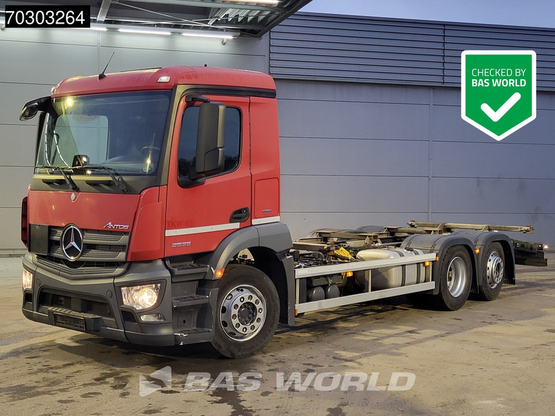 Mercedes-Benz Antos 2535 Antos 6X2 BDF ADR Full Air Suspension Lift+Steering Axle Automatic Euro 6 - شاحنات الحاويات/ جسم علوي قابل للتغيير شاحنة: صور 1 Mercedes-Benz Antos 2535 Antos 6X2 BDF ADR Full Air Suspension Lift+Steering Axle Automatic Euro 6 - شاحنات الحاويات/ جسم علوي قابل للتغيير شاحنة: صور 1