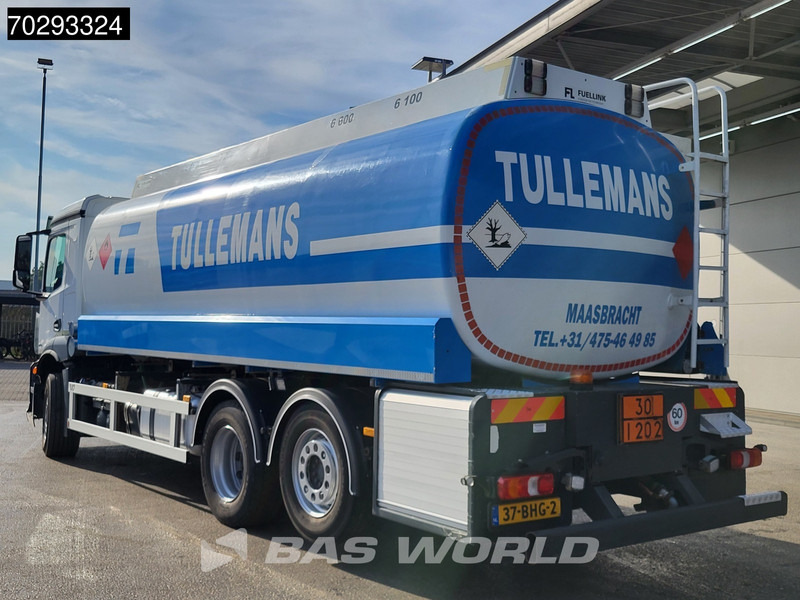 Mercedes-Benz Antos 2836 6X2 NL-Truck 24000 LTR Lift-Steering Axle ADR Euro 6 - شاحنة صهريج: صور 2 Mercedes-Benz Antos 2836 6X2 NL-Truck 24000 LTR Lift-Steering Axle ADR Euro 6 - شاحنة صهريج: صور 2