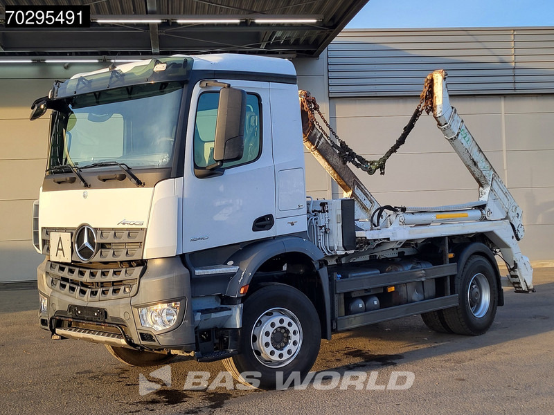 Mercedes-Benz Arocs 1840 4X2 Meiller Big-Axle Steelsuspension Euro 6 - شاحنات قابلة للفك شاحنة: صور 3 Mercedes-Benz Arocs 1840 4X2 Meiller Big-Axle Steelsuspension Euro 6 - شاحنات قابلة للفك شاحنة: صور 3