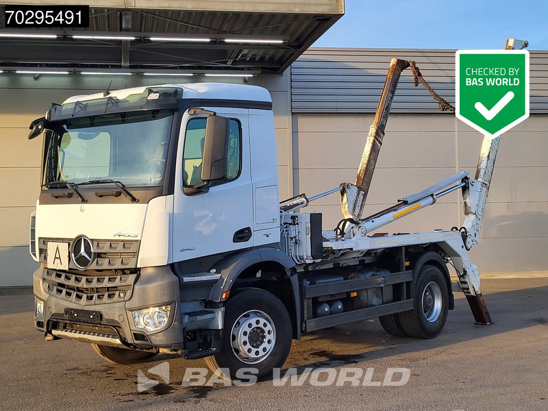 Mercedes-Benz Arocs 1840 4X2 Meiller Big-Axle Steelsuspension Euro 6 - شاحنات قابلة للفك شاحنة: صور 1 Mercedes-Benz Arocs 1840 4X2 Meiller Big-Axle Steelsuspension Euro 6 - شاحنات قابلة للفك شاحنة: صور 1