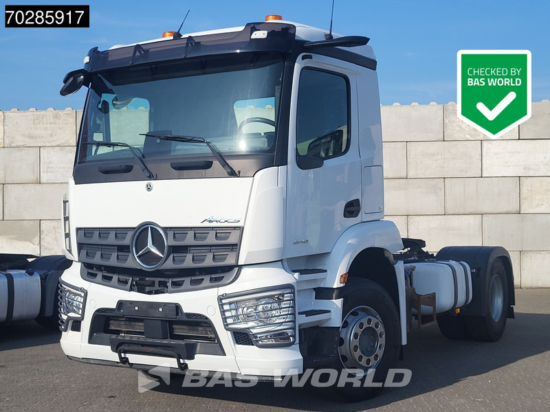 Mercedes-Benz Arocs 1846 4X2 ClassicSpace Retarder MirrorCam - شاحنة جرار: صور 1 Mercedes-Benz Arocs 1846 4X2 ClassicSpace Retarder MirrorCam - شاحنة جرار: صور 1