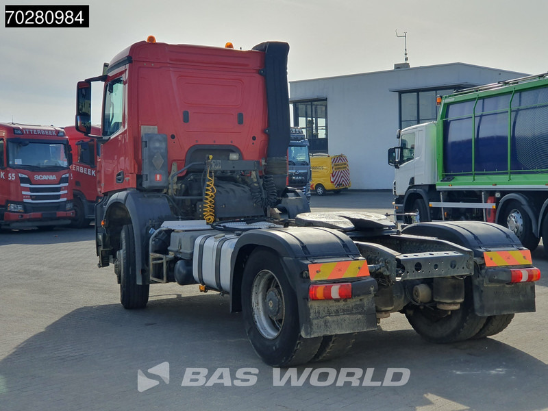 Mercedes-Benz Arocs 1848 4X4 Hydrodrive Big-Axle Hydraulik - شاحنة جرار: صور 2 Mercedes-Benz Arocs 1848 4X4 Hydrodrive Big-Axle Hydraulik - شاحنة جرار: صور 2