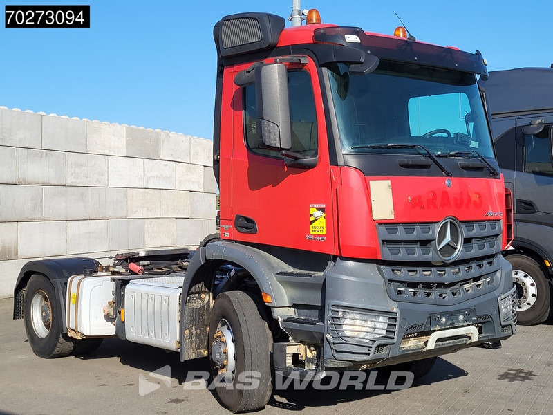 شاحنة جرار Mercedes-Benz Arocs 1848 4X4 Hydrodrive Big-axle Hydraulik: صور 15