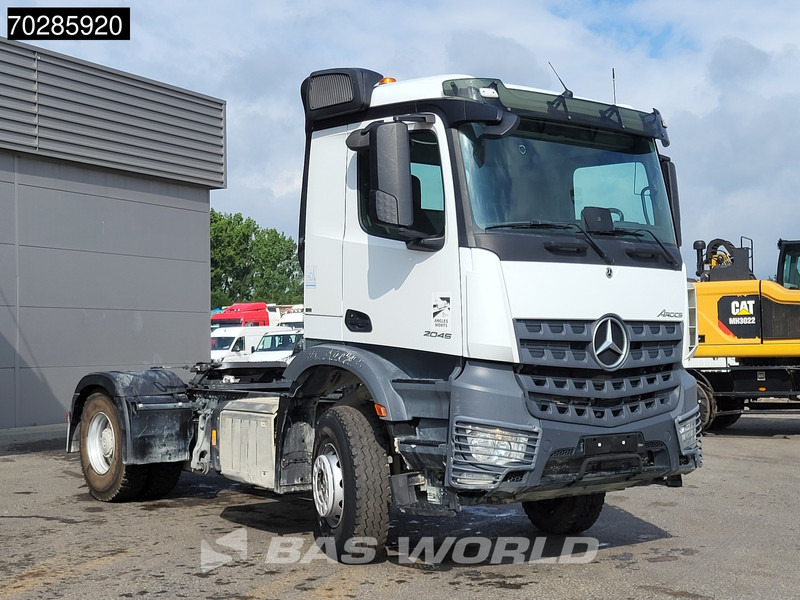Mercedes-Benz Arocs 2045 4X2 MP5 PTO Big-Axle - شاحنة جرار: صور 3 Mercedes-Benz Arocs 2045 4X2 MP5 PTO Big-Axle - شاحنة جرار: صور 3