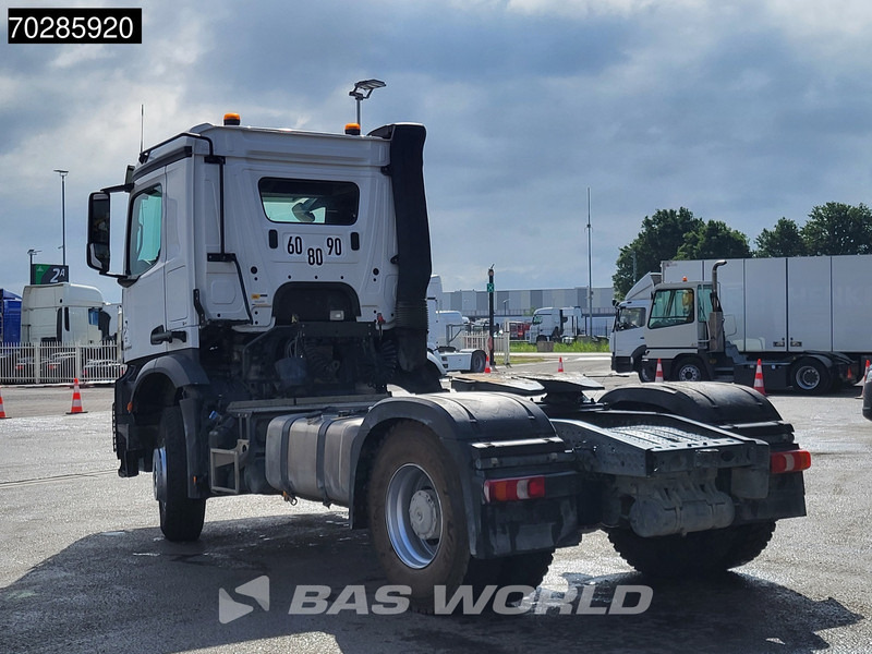 Mercedes-Benz Arocs 2045 4X2 MP5 PTO Big-Axle - شاحنة جرار: صور 2 Mercedes-Benz Arocs 2045 4X2 MP5 PTO Big-Axle - شاحنة جرار: صور 2