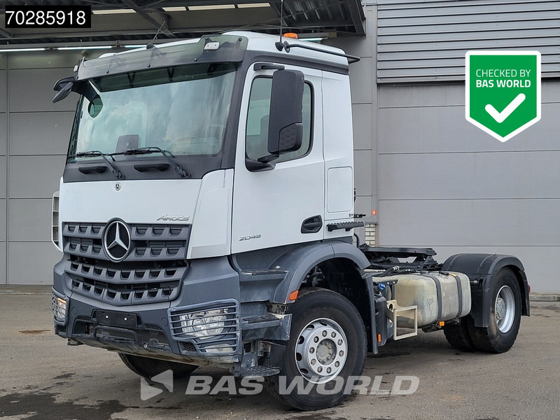 Mercedes-Benz Arocs 2045 4X2 MP5 PTO Big-Axle - شاحنة جرار: صور 1 Mercedes-Benz Arocs 2045 4X2 MP5 PTO Big-Axle - شاحنة جرار: صور 1