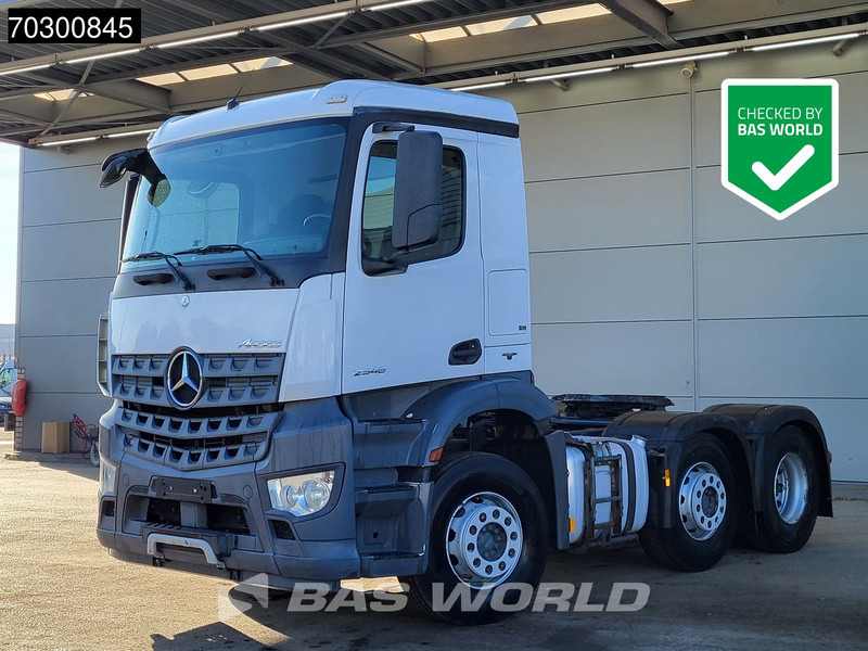 Mercedes-Benz Arocs 2548 6X2 ClassicSpace Retarder Lift+Lenkachsee - شاحنة جرار: صور 1 Mercedes-Benz Arocs 2548 6X2 ClassicSpace Retarder Lift+Lenkachsee - شاحنة جرار: صور 1