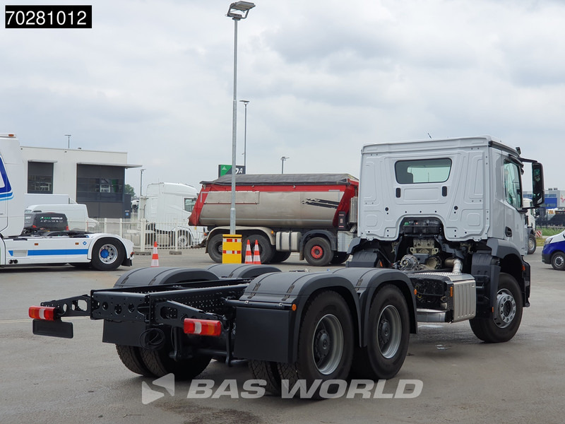 Mercedes-Benz Arocs 2636 6X4 NEW chassis Flange PTO Big-Axle Steelsuspension Euro 6 - الشاسيه شاحنة: صور 5 Mercedes-Benz Arocs 2636 6X4 NEW chassis Flange PTO Big-Axle Steelsuspension Euro 6 - الشاسيه شاحنة: صور 5