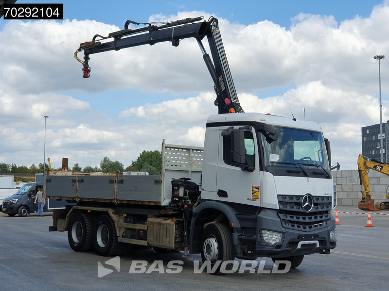 Mercedes-Benz Arocs 2636 Arocs 6X4 8m3 Forez Bennes Tipper HIAB 144 B-2 Hiduo Crane Steelsuspension Automatic Euro 6 - قلابات, شاحنة كرين: صور 3 Mercedes-Benz Arocs 2636 Arocs 6X4 8m3 Forez Bennes Tipper HIAB 144 B-2 Hiduo Crane Steelsuspension Automatic Euro 6 - قلابات, شاحنة كرين: صور 3