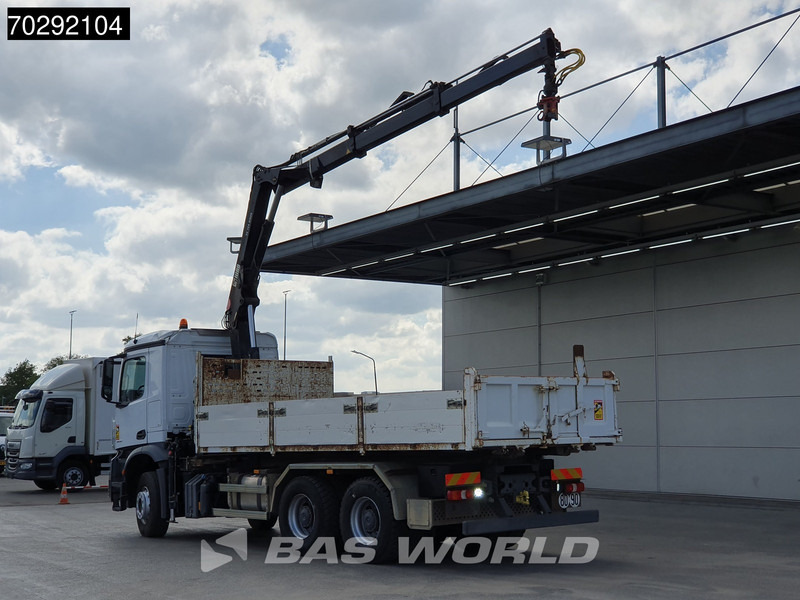 Mercedes-Benz Arocs 2636 Arocs 6X4 8m3 Forez Bennes Tipper HIAB 144 B-2 Hiduo Crane Steelsuspension Automatic Euro 6 - قلابات, شاحنة كرين: صور 2 Mercedes-Benz Arocs 2636 Arocs 6X4 8m3 Forez Bennes Tipper HIAB 144 B-2 Hiduo Crane Steelsuspension Automatic Euro 6 - قلابات, شاحنة كرين: صور 2