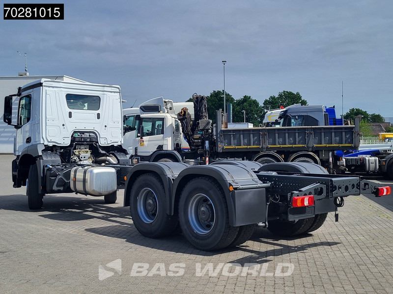Mercedes-Benz Arocs 2640 6X4 Big-Axle Euro 6 - الشاسيه شاحنة: صور 5 Mercedes-Benz Arocs 2640 6X4 Big-Axle Euro 6 - الشاسيه شاحنة: صور 5