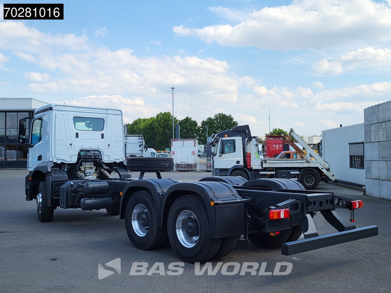 Mercedes-Benz Arocs 2640 6X4 NEW chassis PTO preparation Big-Axle Alcoa Automatic Euro 6 - الشاسيه شاحنة: صور 2 Mercedes-Benz Arocs 2640 6X4 NEW chassis PTO preparation Big-Axle Alcoa Automatic Euro 6 - الشاسيه شاحنة: صور 2