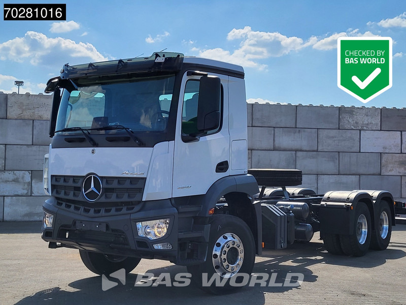 Mercedes-Benz Arocs 2640 6X4 NEW chassis Steel suspension Big-Axle Alcoa Automatic Euro 6 - الشاسيه شاحنة: صور 1 Mercedes-Benz Arocs 2640 6X4 NEW chassis Steel suspension Big-Axle Alcoa Automatic Euro 6 - الشاسيه شاحنة: صور 1