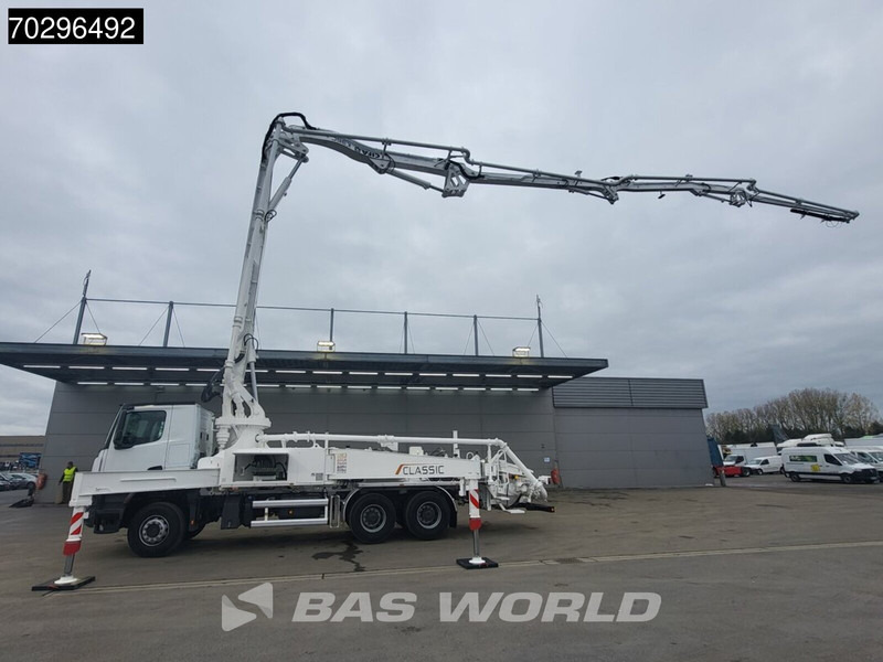 Mercedes-Benz Arocs 2646 6X4 NEW! 36 meter Concrete Pump CIFA K36C-PU17080 Automatic Euro 6 - مضخة خرسانة: صور 5 Mercedes-Benz Arocs 2646 6X4 NEW! 36 meter Concrete Pump CIFA K36C-PU17080 Automatic Euro 6 - مضخة خرسانة: صور 5