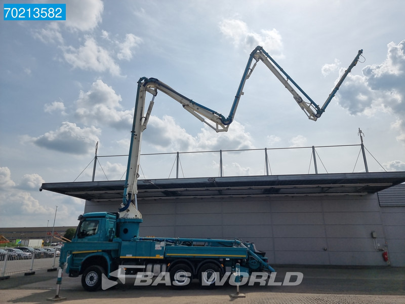 Mercedes-Benz Arocs 2836 6X4 Manual 33mtr Pump Sermac 5Z33 SC150 Euro 6 - مضخة خرسانة: صور 5 Mercedes-Benz Arocs 2836 6X4 Manual 33mtr Pump Sermac 5Z33 SC150 Euro 6 - مضخة خرسانة: صور 5