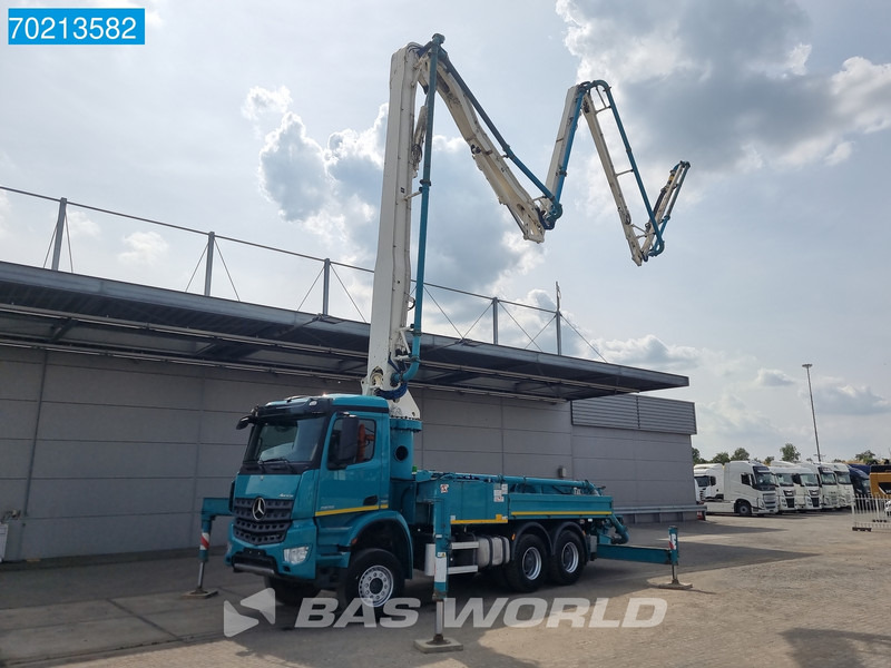 Mercedes-Benz Arocs 2836 6X4 Manual 33mtr Pump Sermac 5Z33 SC150 Euro 6 - مضخة خرسانة: صور 2 Mercedes-Benz Arocs 2836 6X4 Manual 33mtr Pump Sermac 5Z33 SC150 Euro 6 - مضخة خرسانة: صور 2