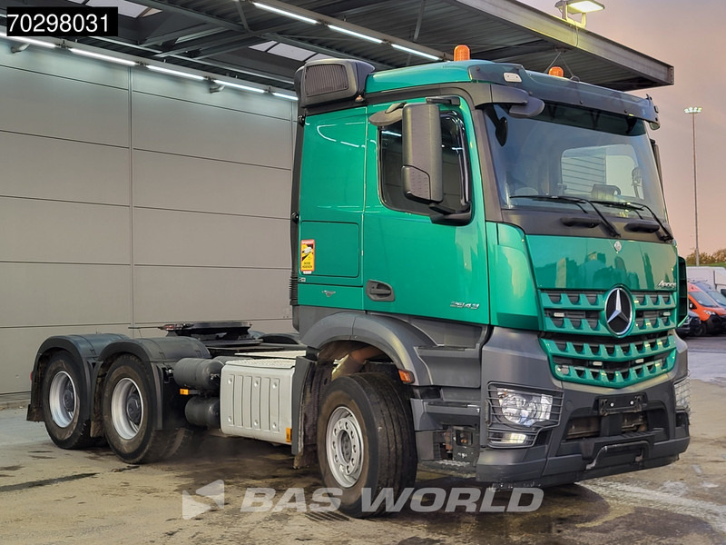 Mercedes-Benz Arocs 2843 Arocs 6X4 ClassicSpace Big-Axle Navi Euro 6 - شاحنة جرار: صور 3 Mercedes-Benz Arocs 2843 Arocs 6X4 ClassicSpace Big-Axle Navi Euro 6 - شاحنة جرار: صور 3