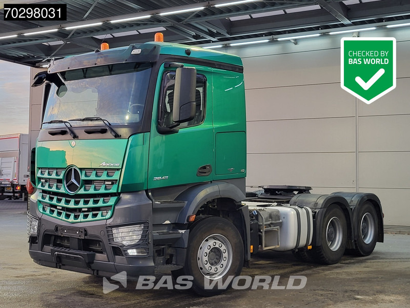 Mercedes-Benz Arocs 2843 Arocs 6X4 ClassicSpace Big-Axle Navi Euro 6 - شاحنة جرار: صور 1 Mercedes-Benz Arocs 2843 Arocs 6X4 ClassicSpace Big-Axle Navi Euro 6 - شاحنة جرار: صور 1