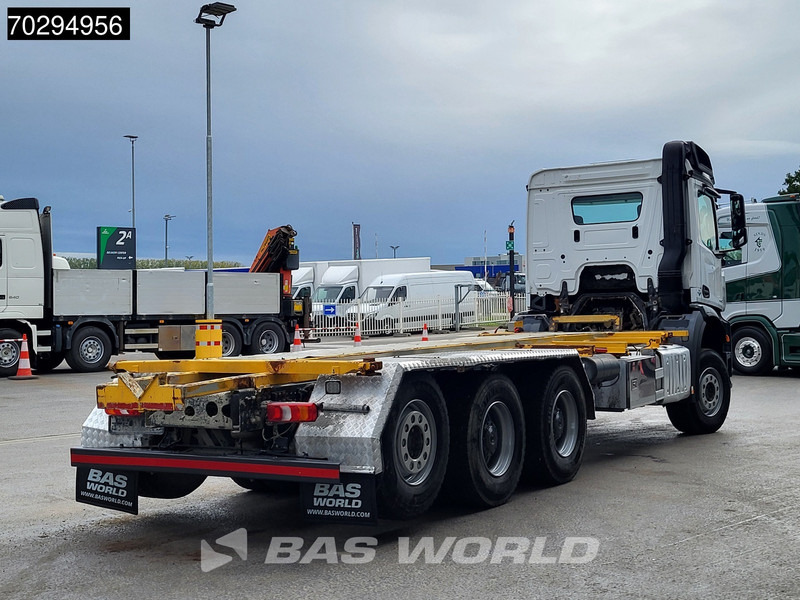 Mercedes-Benz Arocs 3232 Arocs 8X4 LOW Mileage! BDF Big-Axle Lift+Steering-Axle Euro 6 - شاحنات الحاويات/ جسم علوي قابل للتغيير شاحنة: صور 5 Mercedes-Benz Arocs 3232 Arocs 8X4 LOW Mileage! BDF Big-Axle Lift+Steering-Axle Euro 6 - شاحنات الحاويات/ جسم علوي قابل للتغيير شاحنة: صور 5