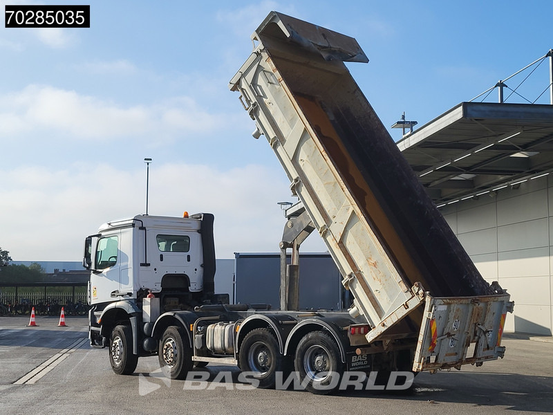 Mercedes-Benz Arocs 3240 8X4 12m3 2-side Tipper Steel Suspension Automatic Big-Axle Euro 6 - قلابات: صور 2 Mercedes-Benz Arocs 3240 8X4 12m3 2-side Tipper Steel Suspension Automatic Big-Axle Euro 6 - قلابات: صور 2