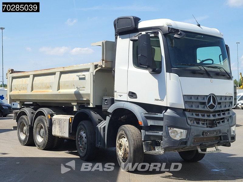 Mercedes-Benz Arocs 3240 8X4 12m3 2-side Tipper SteelSuspension Automatic Big-Axle Euro 6 - قلابات: صور 3 Mercedes-Benz Arocs 3240 8X4 12m3 2-side Tipper SteelSuspension Automatic Big-Axle Euro 6 - قلابات: صور 3