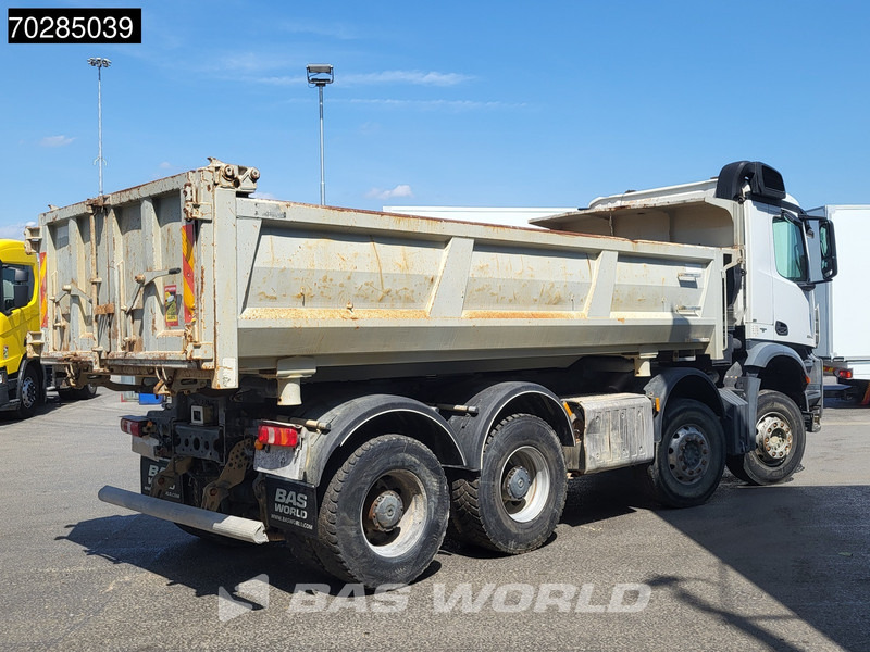 Mercedes-Benz Arocs 3240 8X4 12m3 2-side Tipper SteelSuspension Automatic Big-Axle Euro 6 - قلابات: صور 5 Mercedes-Benz Arocs 3240 8X4 12m3 2-side Tipper SteelSuspension Automatic Big-Axle Euro 6 - قلابات: صور 5