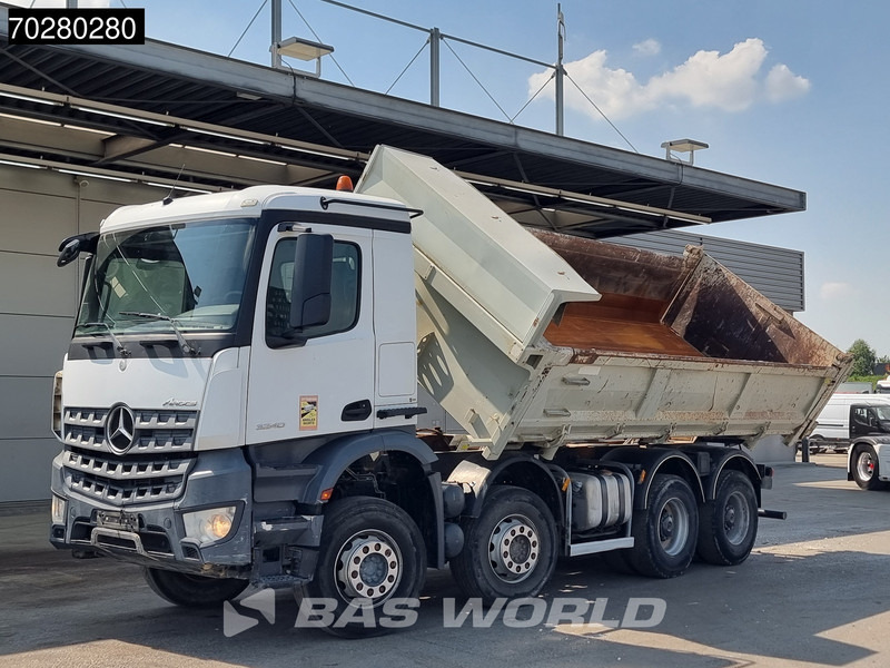 Mercedes-Benz Arocs 3240 8X4 12m3 2-way Tipper Automatic Steel suspension Euro 6 - قلابات: صور 5 Mercedes-Benz Arocs 3240 8X4 12m3 2-way Tipper Automatic Steel suspension Euro 6 - قلابات: صور 5