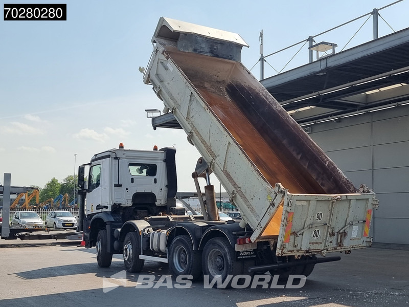 Mercedes-Benz Arocs 3240 8X4 12m3 2-way Tipper Automatic Steel suspension Euro 6 - قلابات: صور 3 Mercedes-Benz Arocs 3240 8X4 12m3 2-way Tipper Automatic Steel suspension Euro 6 - قلابات: صور 3