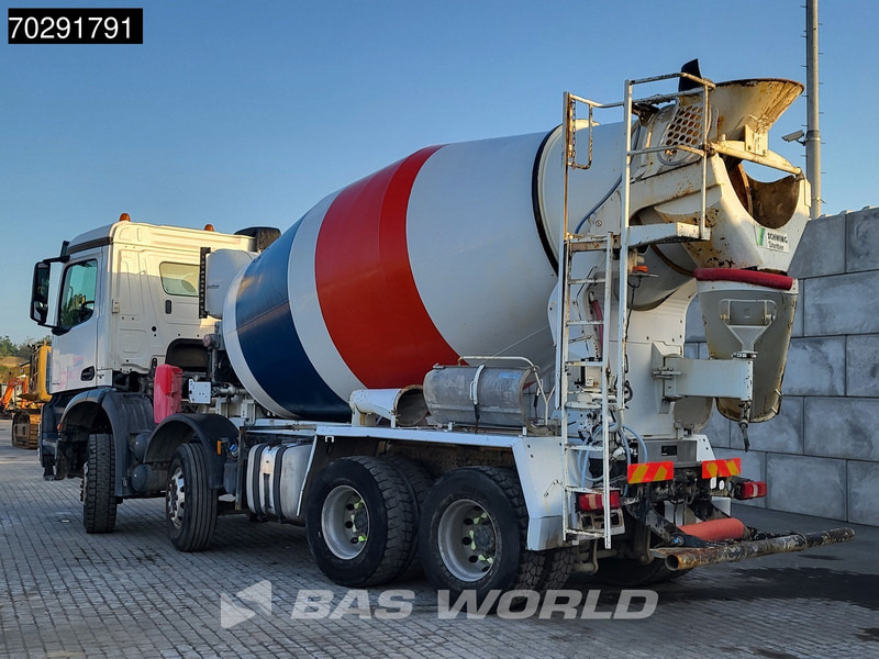Mercedes-Benz Arocs 3240 8X4 9m3 Stetter mixer Steelsuspension Automatic Euro 6 - شاحنة خلاطة خرسانة: صور 2 Mercedes-Benz Arocs 3240 8X4 9m3 Stetter mixer Steelsuspension Automatic Euro 6 - شاحنة خلاطة خرسانة: صور 2