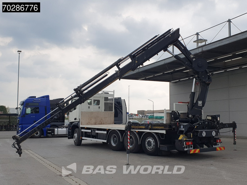 Mercedes-Benz Arocs 3240 8X4 HIAB 211E-6 HIPRO Big-Axle Lift+Steering Navi Euro 6 - شاحنات مسطحة, شاحنة كرين: صور 5 Mercedes-Benz Arocs 3240 8X4 HIAB 211E-6 HIPRO Big-Axle Lift+Steering Navi Euro 6 - شاحنات مسطحة, شاحنة كرين: صور 5